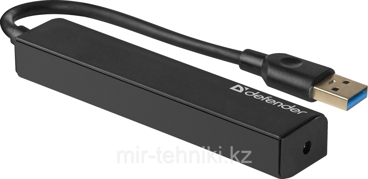 USB хаб Defender Quadro Express USB3.0, 4 порта - фото 3 - id-p85158970