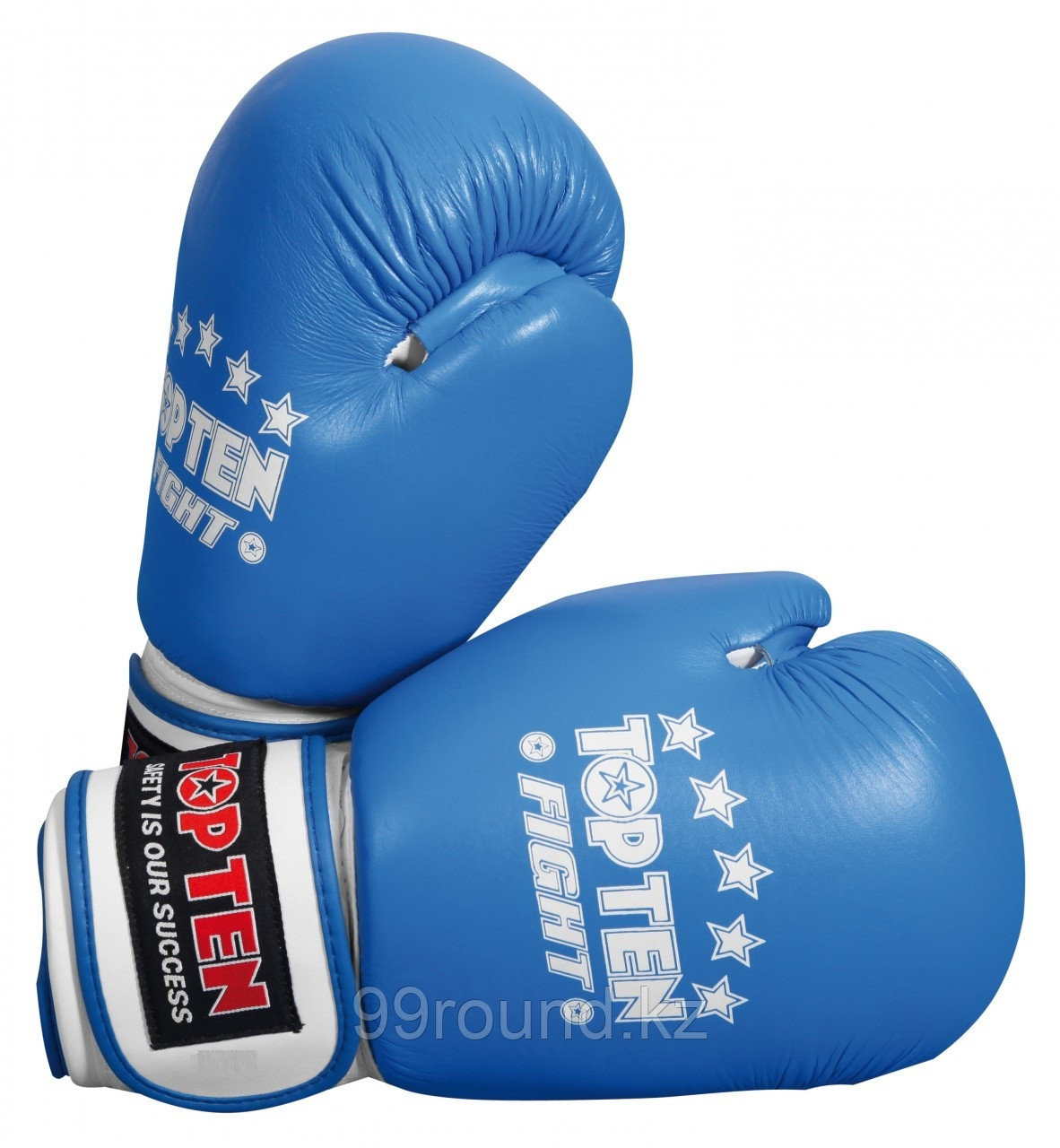 Боксерские перчатки "Top Ten Fight Blue 8", фото 1