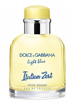 Туалетная вода Dolce & Gabbana Light Blue Pour Homme Italian Zest 75ml (Оригинал-Англия)