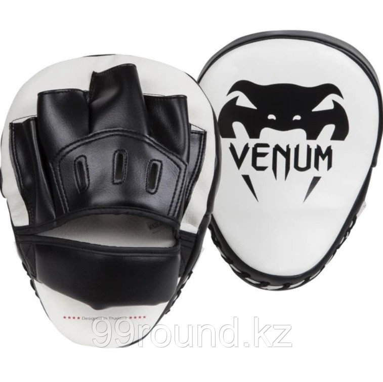 Боксерские лапы Venum Curved WH 001