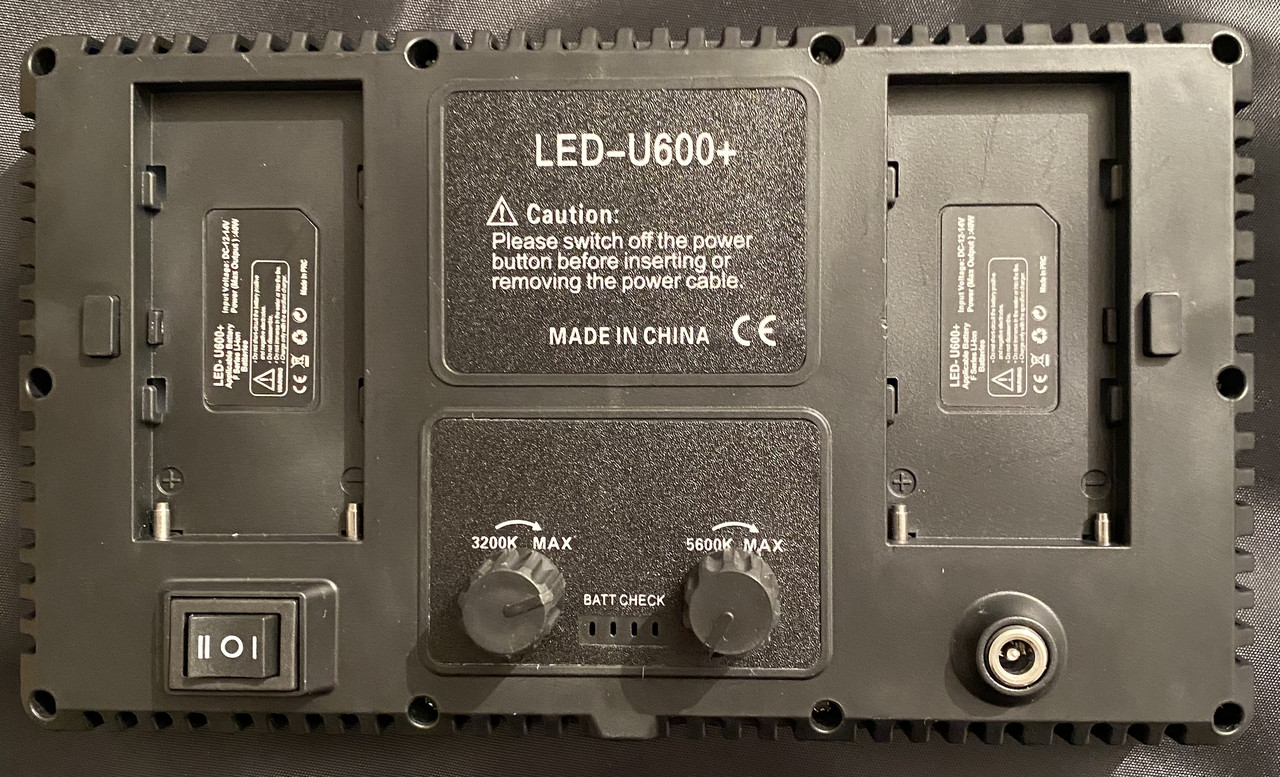 Светодиодный осветитель Led Light Kit Pro Led 600 - фото 4 - id-p85159102