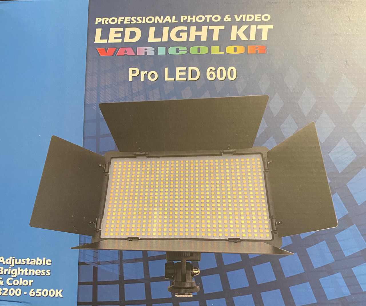 Светодиодный осветитель Led Light Kit Pro Led 600 - фото 1 - id-p85159102