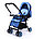 Детская коляска Tomix Cosy Blue с перекидной ручкой, фото 7