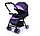 Детская коляска Tomix Cosy Purple с перекидной ручкой, фото 7