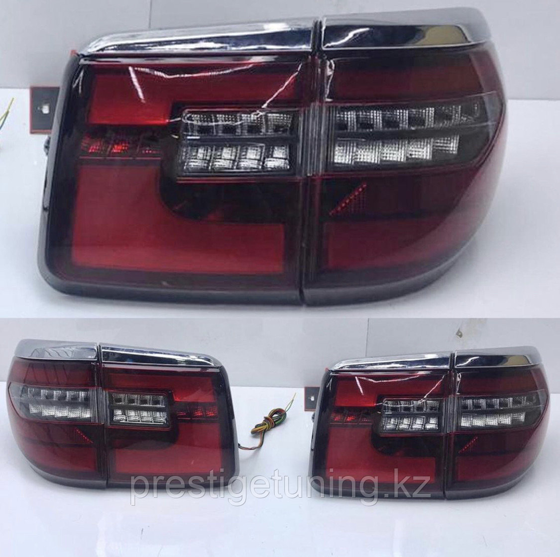 Задние фонари на Nissan Patrol Y62 2010-19 дизайн 2020