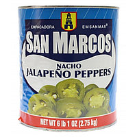 Перец Халапеньо резаный San Marcos 2,75 кг