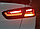 Задние фонари Mitsubishi Lancer Audi style Black Color 2008 -2019, фото 3