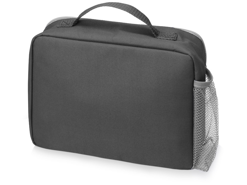 Изотермическая сумка-холодильник Breeze для ланч-бокса, серый/серый - фото 3 - id-p85159440