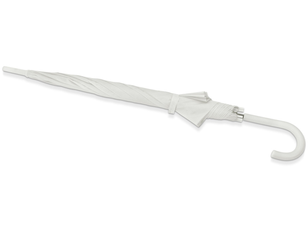 Зонт-трость полуавтоматический с пластиковой ручкой - фото 3 - id-p85159443