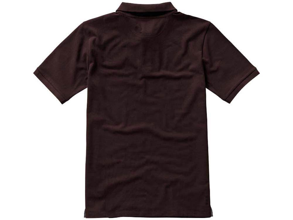 Рубашка поло Calgary мужская, шоколадный коричневый - фото 7 - id-p85159445
