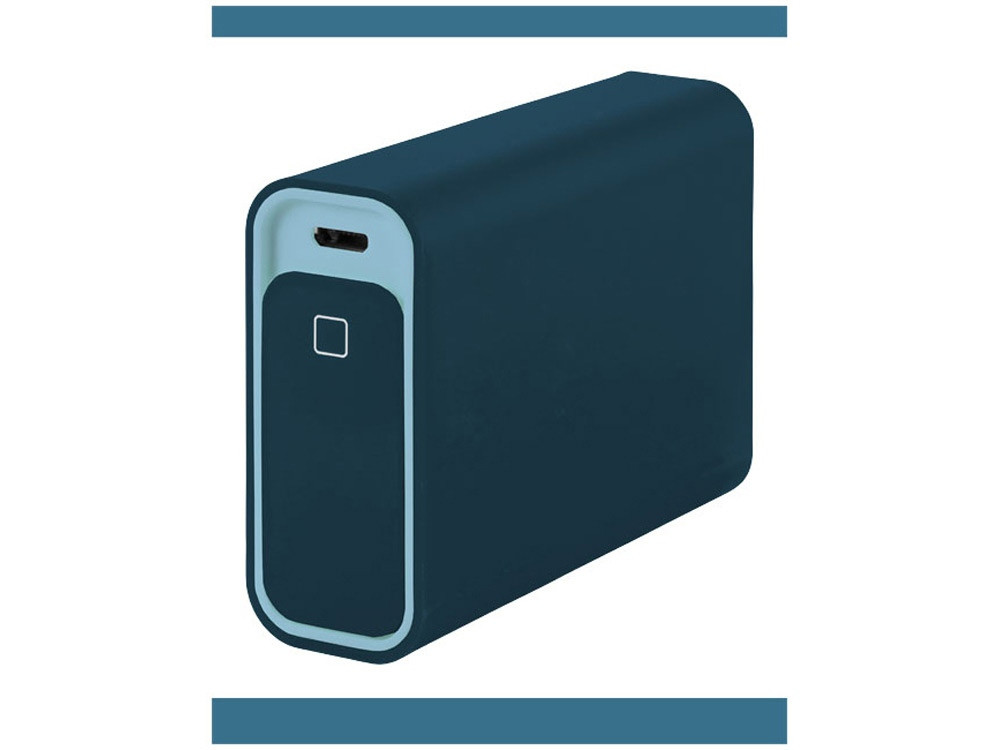 Портативное зарядное устройство PB-4400, синий - фото 2 - id-p85159452