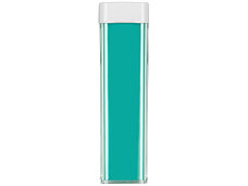 Портативное зарядное устройство Ангра, 2200 mAh, бирюзовый, фото 5