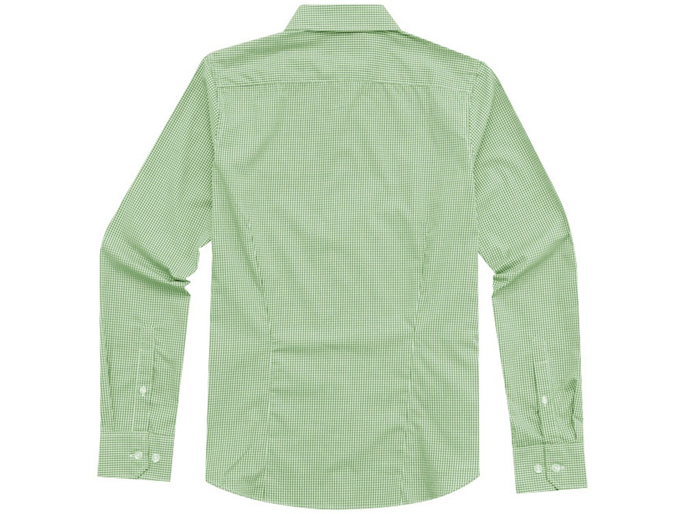 Рубашка Net женская с длинным рукавом, зеленый - фото 3 - id-p85159458