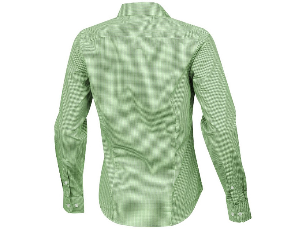 Рубашка Net женская с длинным рукавом, зеленый - фото 2 - id-p85159460