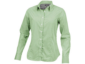 Рубашка Net женская с длинным рукавом, зеленый, фото 2