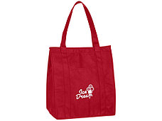 Сумка для покупок Zeus с изоляцией, красный, фото 5