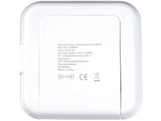Беспроводная зарядка-подставка для смартфона Catena, белый, фото 3