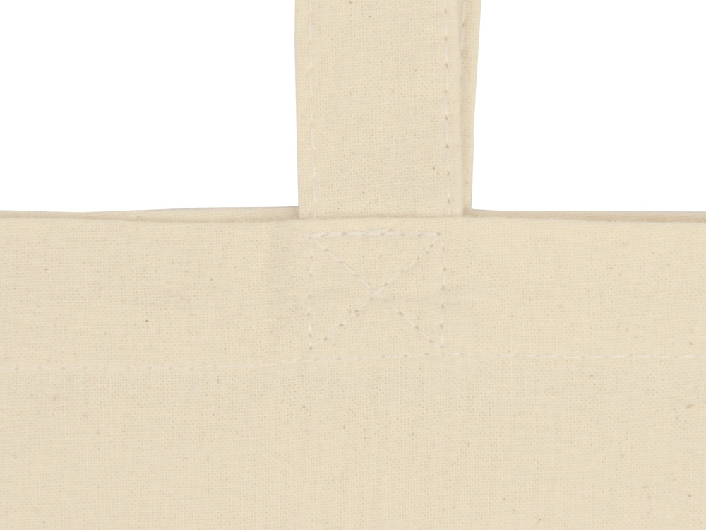 Складная хлопковая сумка для шопинга Gross с карманом, оранжевый - фото 7 - id-p85159556