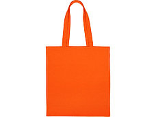 Сумка для шопинга Carryme 140 хлопковая, 140 г/м2, оранжевый, фото 4