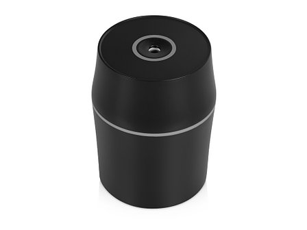 USB Увлажнитель воздуха с подсветкой Steam, черный, фото 2