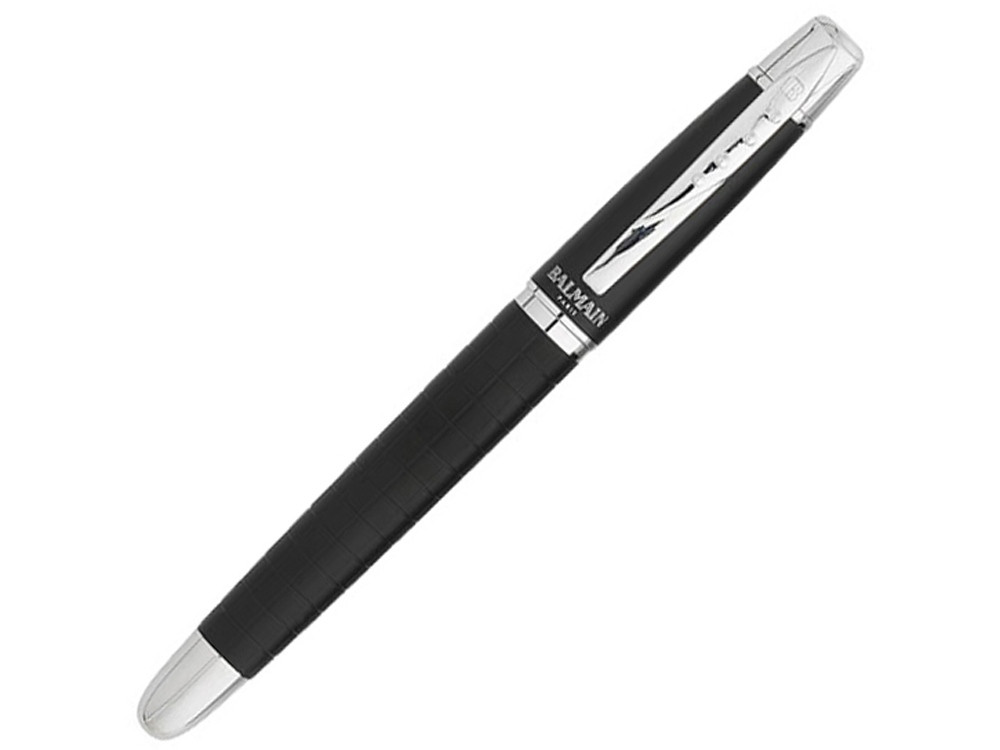 Ручка роллер Ramatuel в чехле, черный - фото 1 - id-p85159603