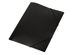 Папка формата А4 на резинке, черный, фото 2