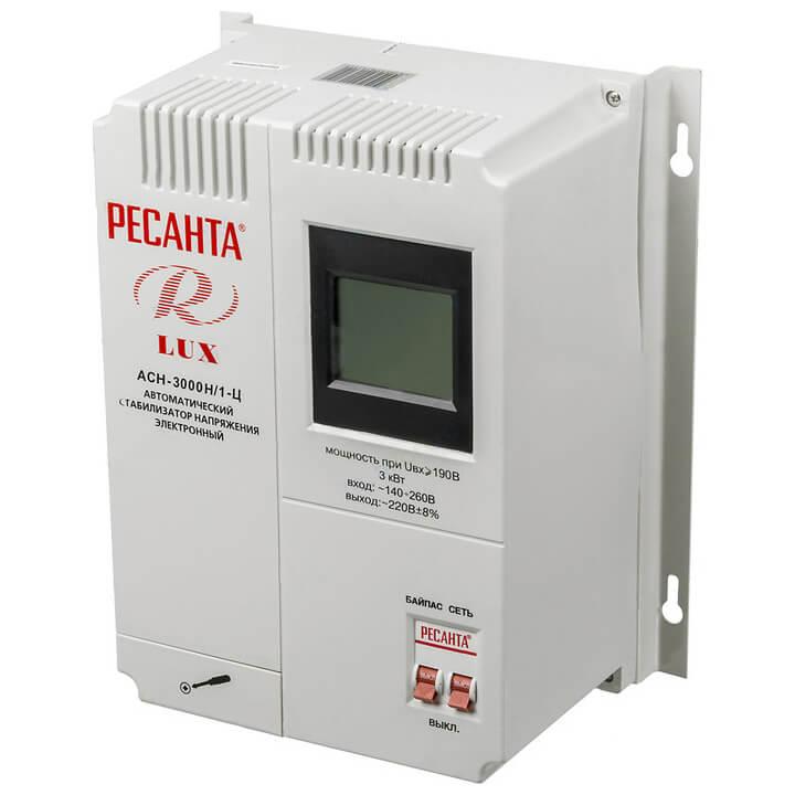 Стабилизатор ACH-3000/1-Ц Ресанта LUX - фото 1 - id-p85021460