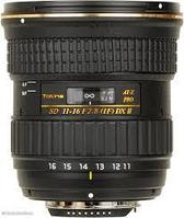 Nikon үшін Tokina AT-X 116 F2.8 PRO DX II (11-16мм) объективі