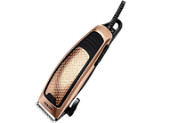 Машинка для стрижки Centek CT-2129 (чер/зол) срез 0...12мм, производительный мотор, шнур 1.8м