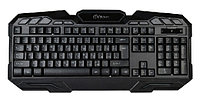 Клавиатура игровая Oklick 700G черный USB Multimedia Gamer LED, фото 1