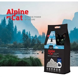 Alpine cat,комкующийся наполнитель с активированным углем,10 л. 8 кг. - фото 1 - id-p85161064