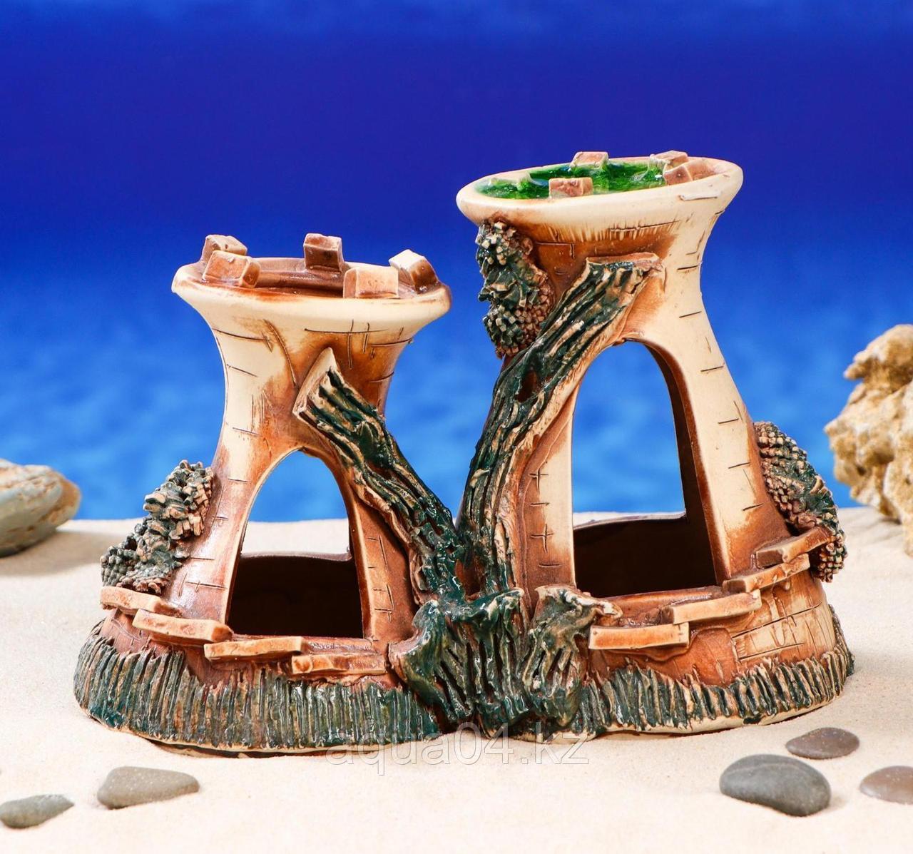 Декорация керамическая "Шахматные фигуры", 13 х 23 х 16 см