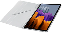 Чехол для Galaxy Tab S7 Book Cover light gray, фото 1