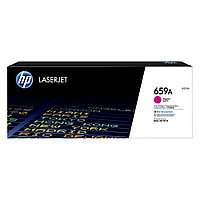 HP W2013A Картридж лазерный HP 659A, для принтеров и МФУ HP Color LaserJet Enterprise M776, M856, пурпурный
