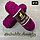 Пряжа для ручного вязания “Romantic country” в ассортимент пурпурный, фото 10