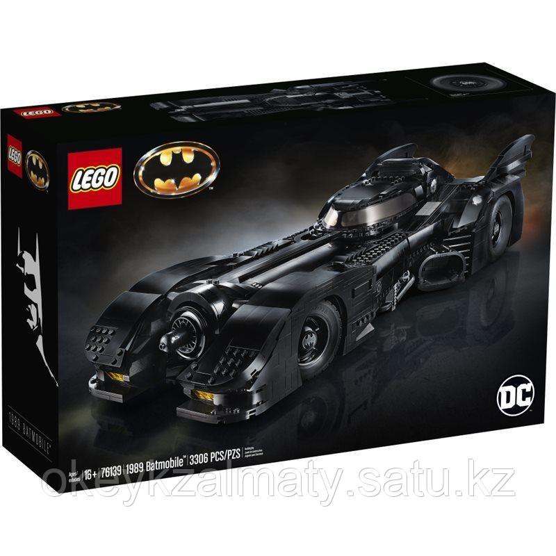 LEGO Super Heroes: 1989 Batmobile 76139