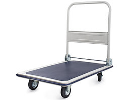 Тележка платформенная TOR PH150 (150 кг, 740х480 мм, 100 мм, резиновые колеса)
