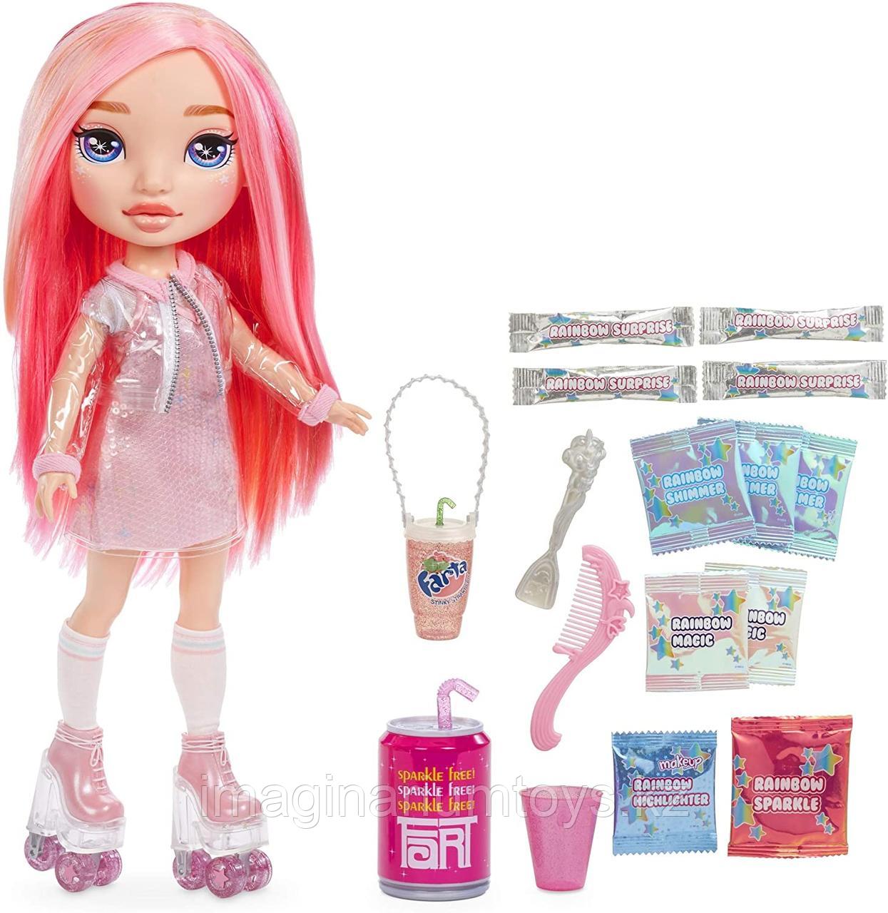 Кукла Пупси девочка со слаймом Poopsie Rainbow Pixie Rose
