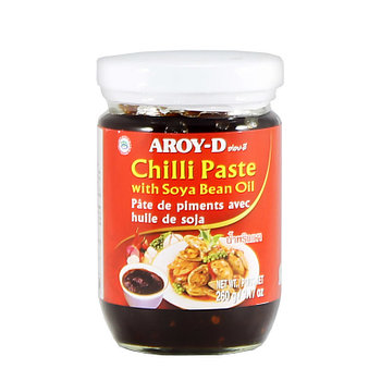 Паста Чили с соевым маслом Aroy D 260 гр