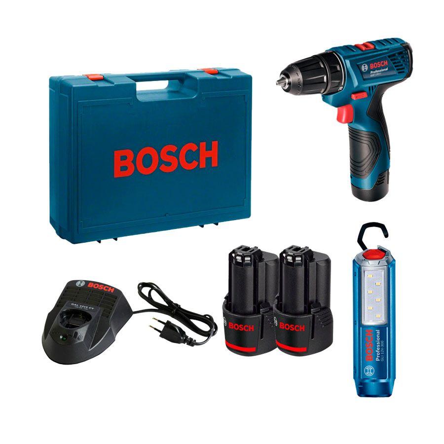 Набор Bosch GSR 120-LI + GLI 12V-300 - фото 1 - id-p85168325