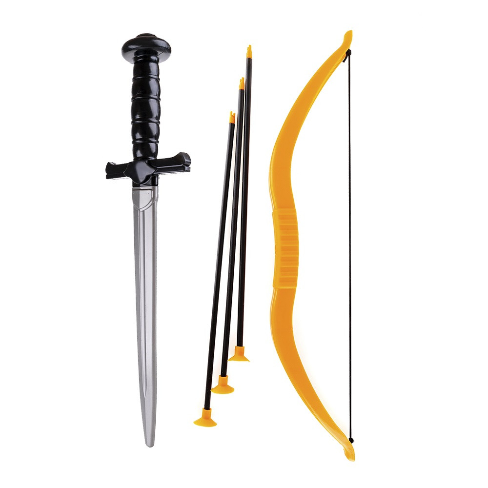 Набор оружия "Забияка" меч, лук, 3 стрелы - фото 1 - id-p85168334