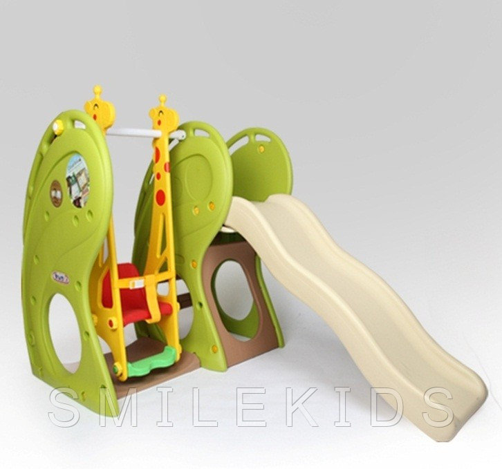 Игровой комплекс с горкой