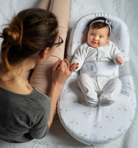 Детский эргономический матрасик Red Castle COCOONaBABY Vicky Coord Russie