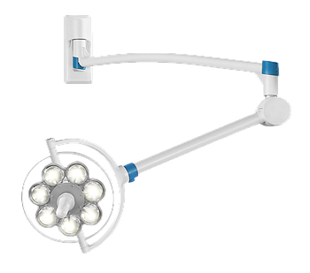 Светильники хирургические настенные
