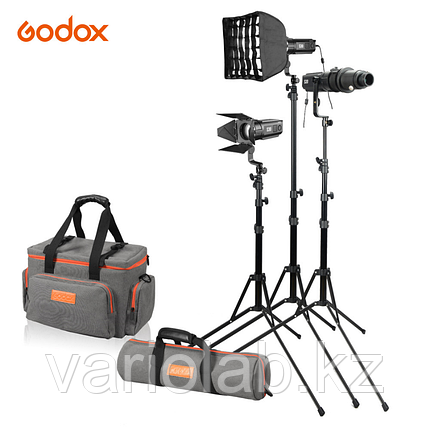 Комплект студийных осветителей Godox S30-D (фокусируемые), фото 2