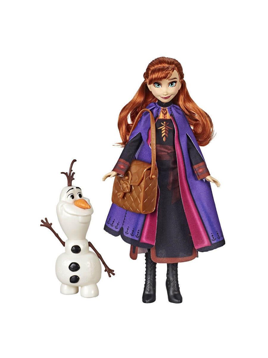 Кукла Анна с аксессуарами ХОЛОДНОЕ СЕРДЦЕ 2  Hasbro Disney Princess