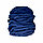 Велюровая пряжа для ручного вязания, толщиной 0,8 мм темно-синий, фото 2