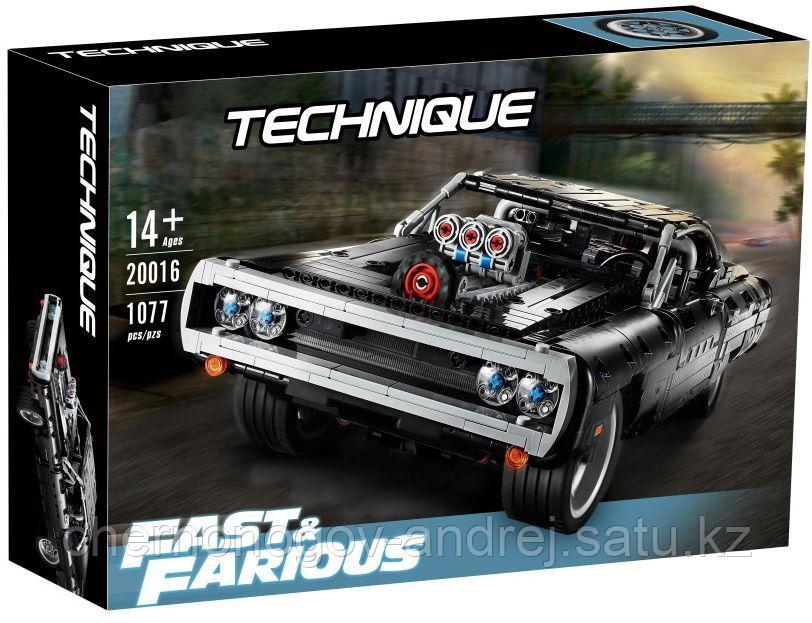 Конструктор Lepin 20016 ФорсажDodge Charger Доминика Торетто Fast & Furious