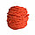 Велюровая пряжа для ручного вязания, толщиной 0,8 мм оранжевый, фото 2