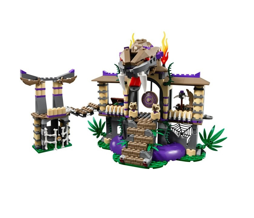 70749 Lego Ninjago Храм клана Анакондрай, Лего Ниндзяго - фото 3 - id-p5217785